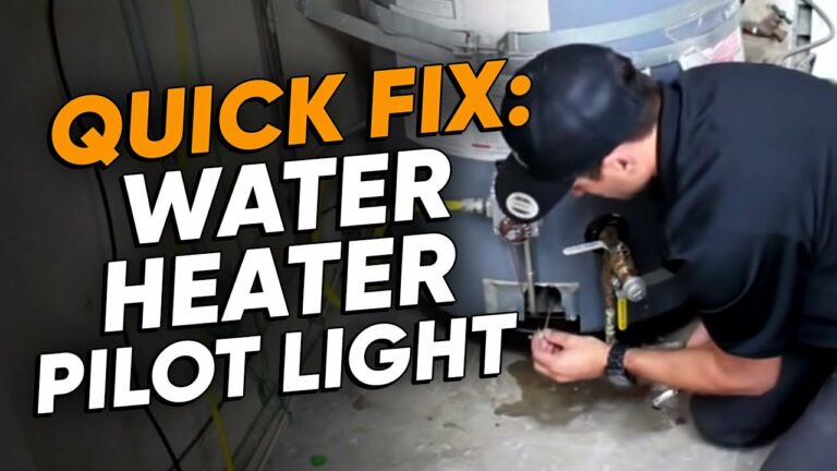 How to Replace Your Thermocouple and Keep Your Pilot Light Lit