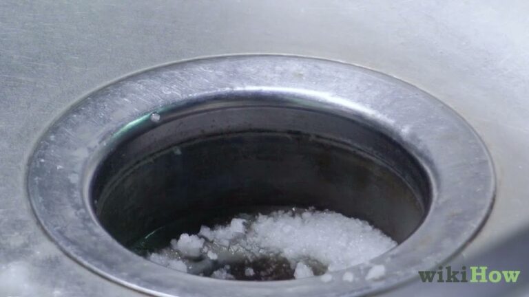 How to Unclog a Drain Using Salt and Vinegar