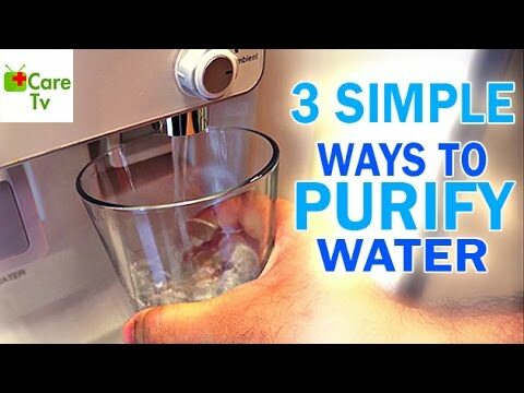 Top 10 Easy Ways to Clean Tap Water