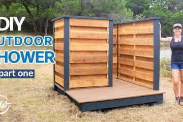 10 Steps to Build an Outdoor Shower