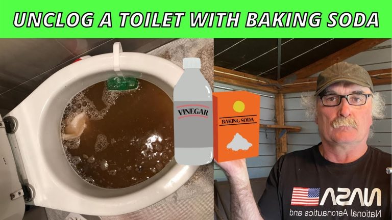 Effective Ways to Unclog a Toilet with Baking Soda