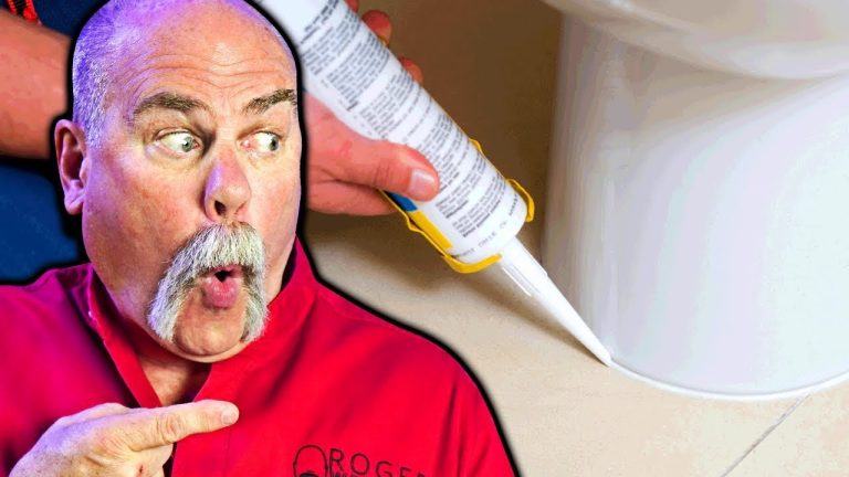 A Beginner's Guide: How to Caulk a Toilet