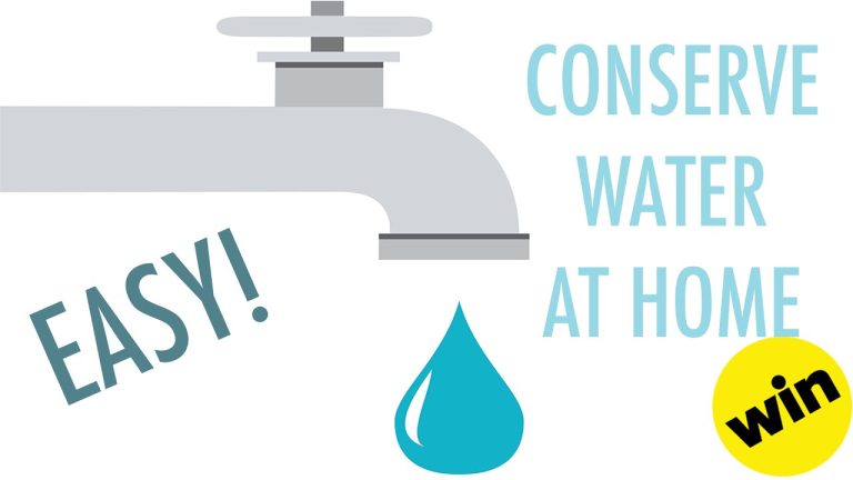 Easy Ways to Save Water at Home