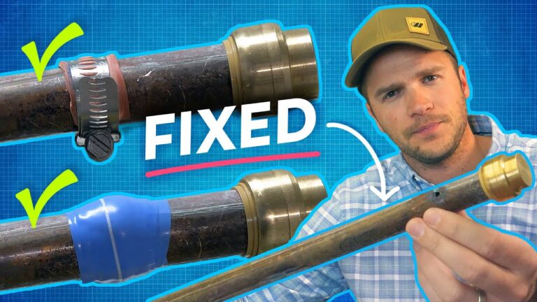 Emergency Drain Pipe Repair: Quick Fixes for Clogged Drains