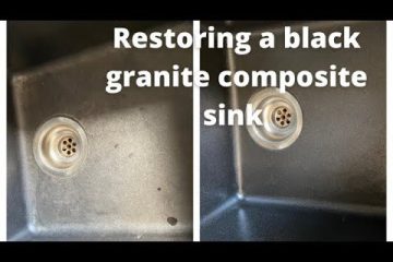 The Ultimate Guide: How to Clean a Black Sink