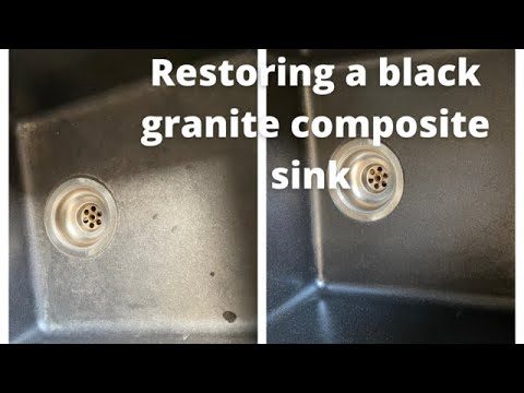 The Ultimate Guide: How to Clean a Black Sink