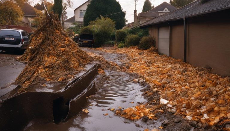 Common Causes of Outdoor Drain Blockages