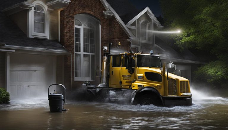 Emergency Sump Pump Services