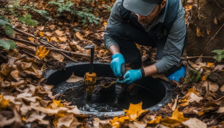 How to Unblock Outdoor Drains