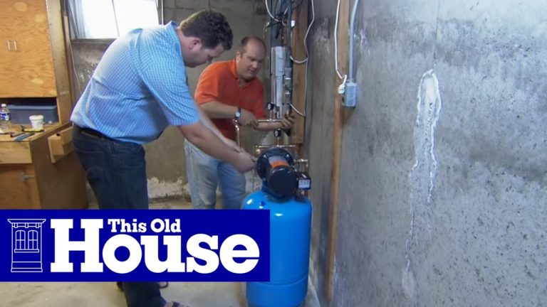 Step-by-Step Guide: Installing a Water Pressure Booster