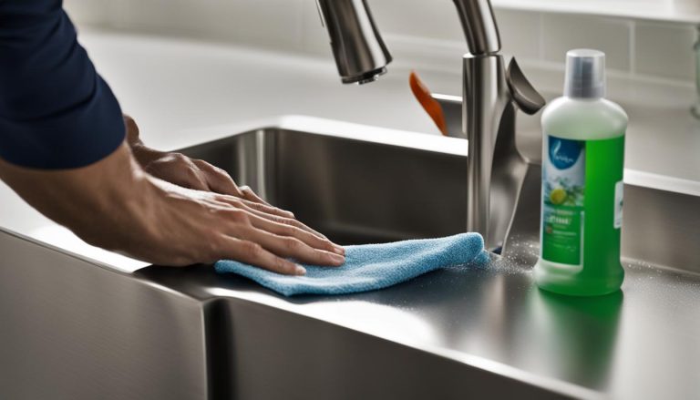 Ways to Get Scratches out of a Stainless Steel Sink