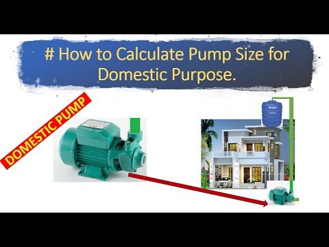 A Simple Guide to Calculate Water Pump Horsepower