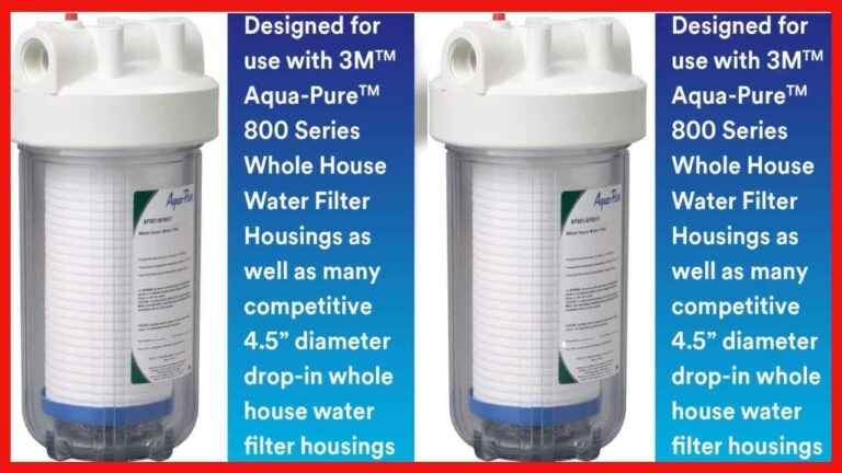 Aqua Pure AP810 Water Filter Replacement Guide