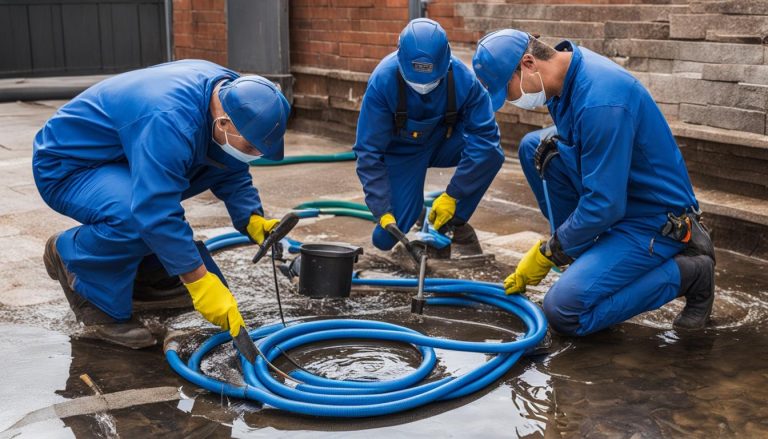 drain cleaning contractors