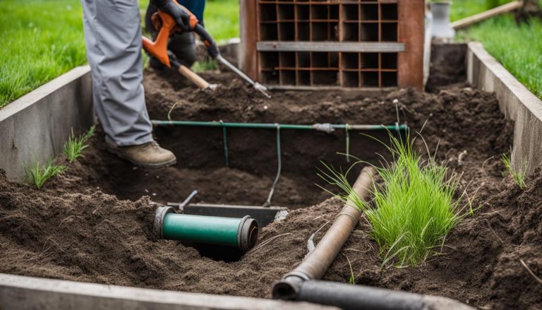 septic drain field repair