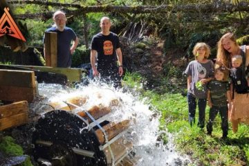 Step-by-Step Guide: Building a Water Wheel