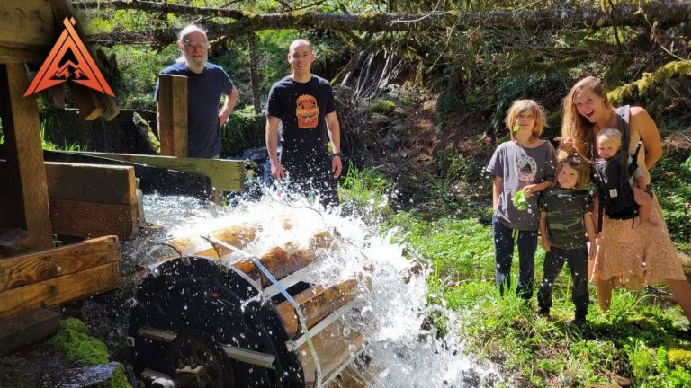 Step-by-Step Guide: Building a Water Wheel