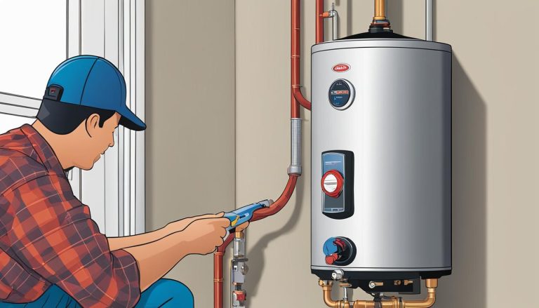 water heater installation cost