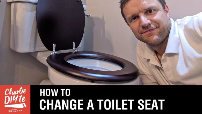 Install a New Toilet Seat: Step-by-Step Guide