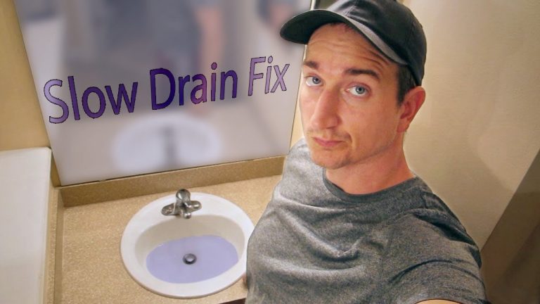 Common Causes of Slow Drain and How to Troubleshoot