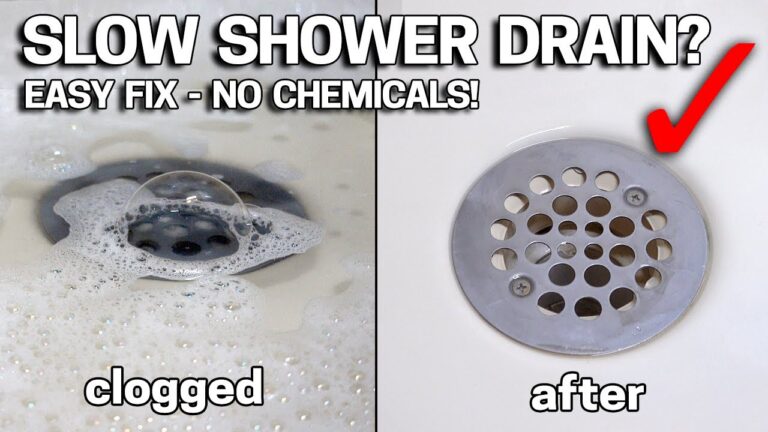 Improve the Functionality of Your Bathroom with a Shower Drain Replacement