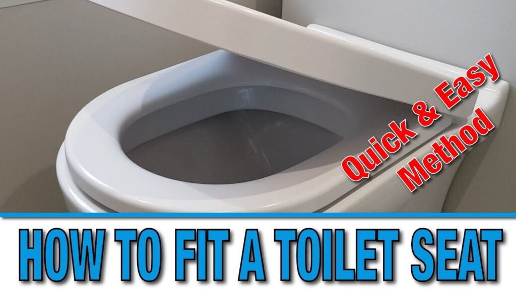 How to Properly Install a Toilet Seat