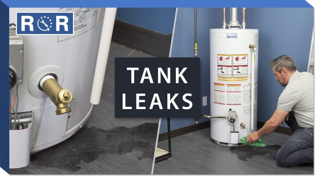 How to Fix a Water Heater Leak