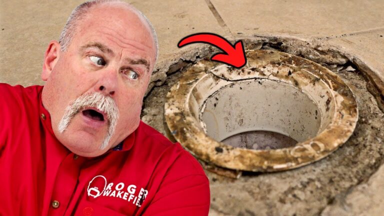 A Step-by-Step Guide on Replacing a Toilet Flange