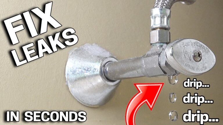 How to Fix a Leaking Toilet Valve