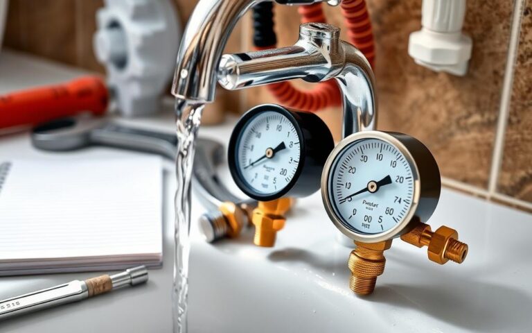 how to check water pressure in home