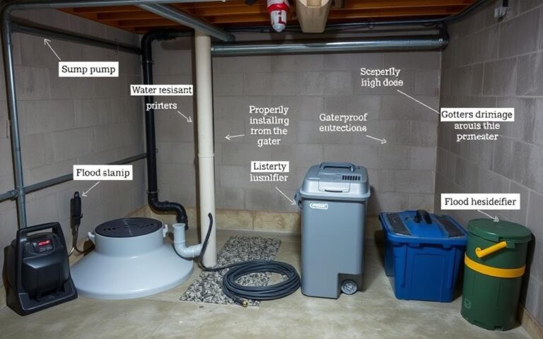 how to prevent flooding in basements