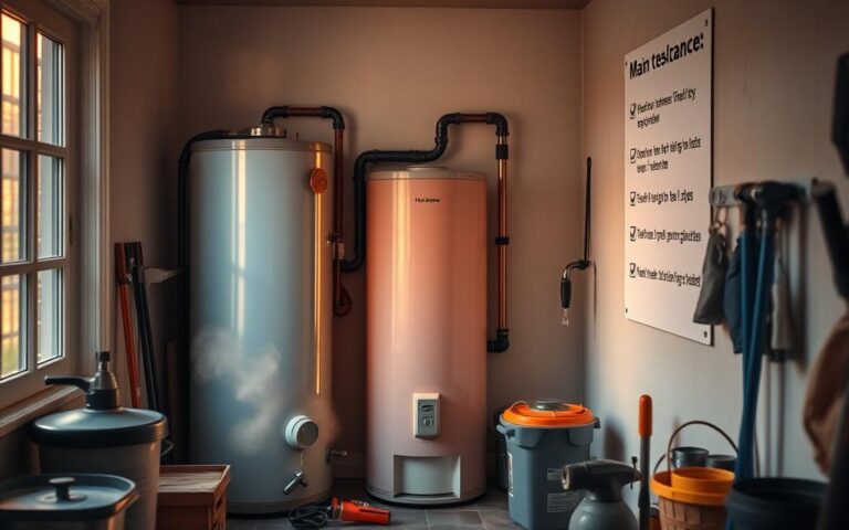 importance of water heater maintenance