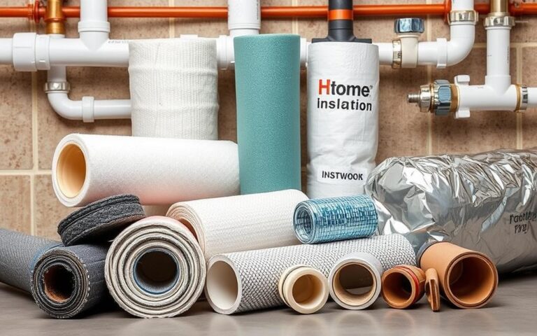 pipe insulation options for residential plumbing