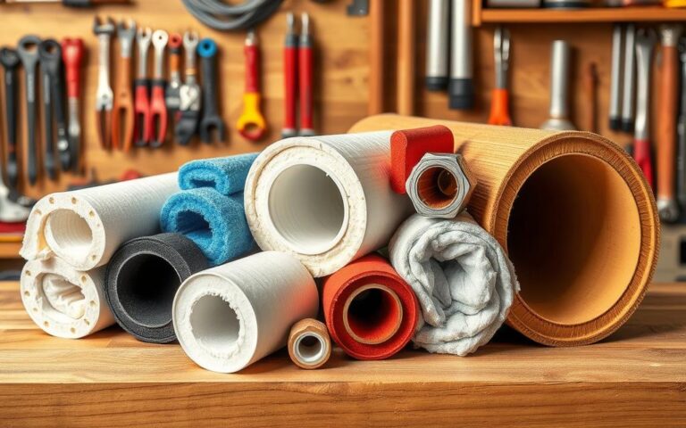 pipe insulation options for residential plumbing