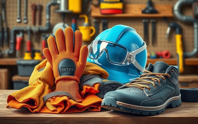 PPE for plumbers