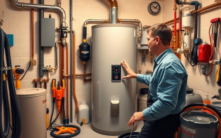 professional water heater maintenance benefits