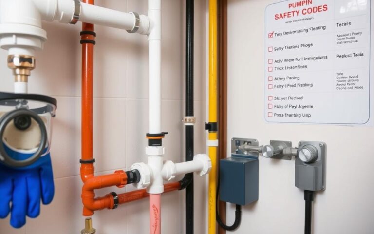 residential plumbing safety rules