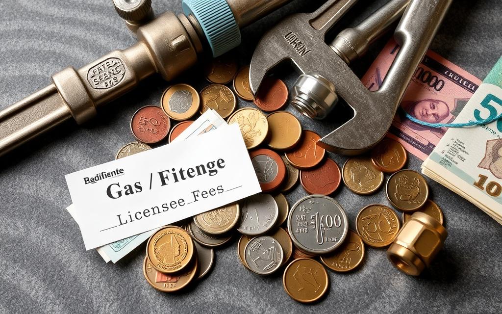 gas fitting license fees gas fitting license fees