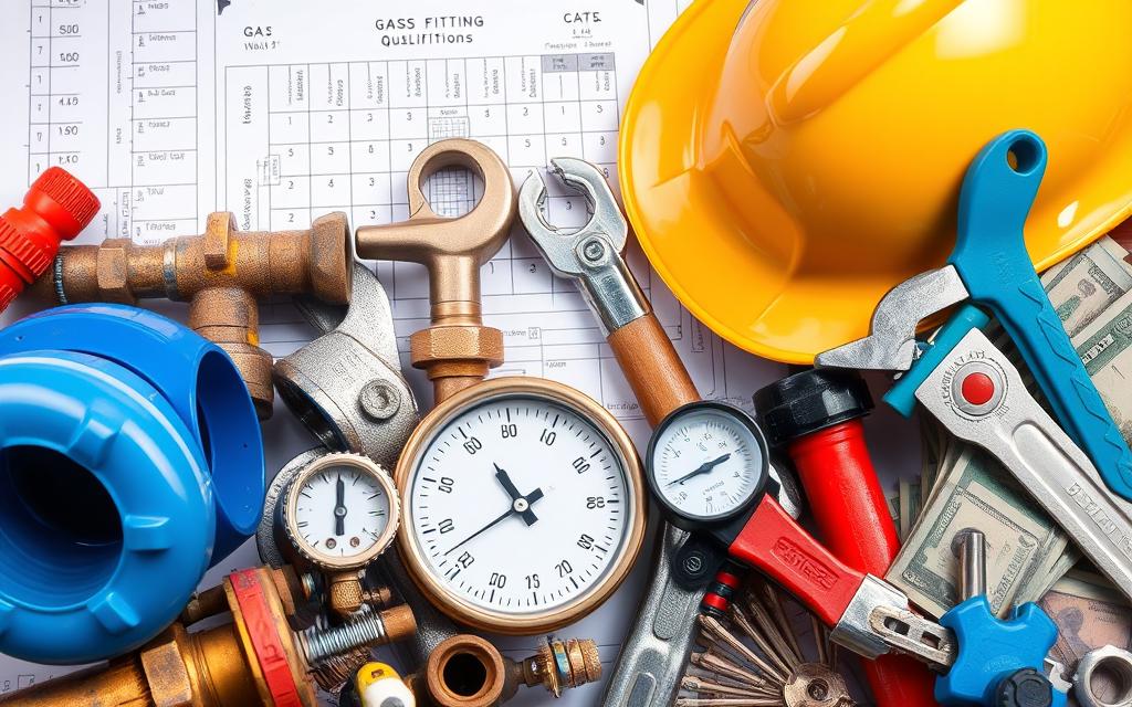 gas fitting qualification costs gas fitting qualification costs