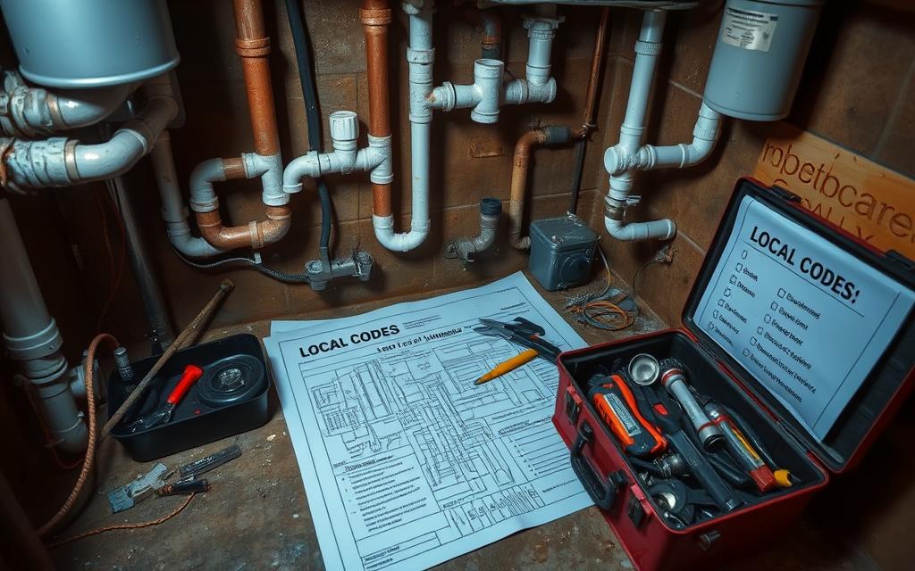 Ignoring local codes can lead to common plumbing installation mistakes. Ignoring local codes can lead to common plumbing installation mistakes.