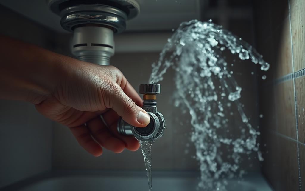 turn off water supply burst pipe emergency turn off water supply burst pipe emergency